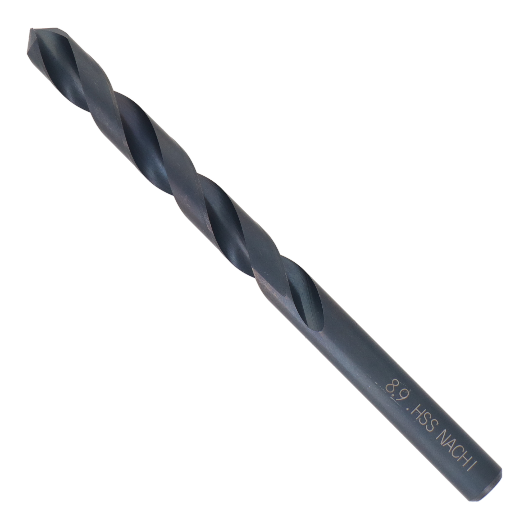 453089 穴あけ 鉄工ドリル（丸軸） 鉄工用ドリル 8.9mm｜株式会社 三共