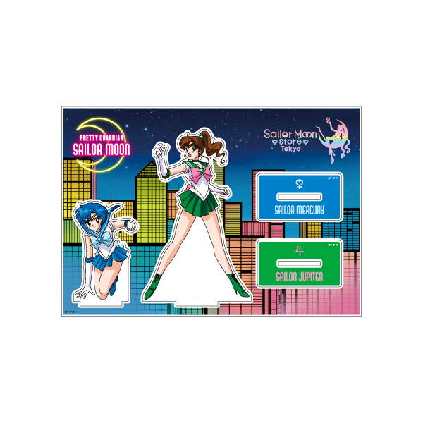 ストアオリジナル アクリルスタンド 8周年記念（セーラーマーキュリー