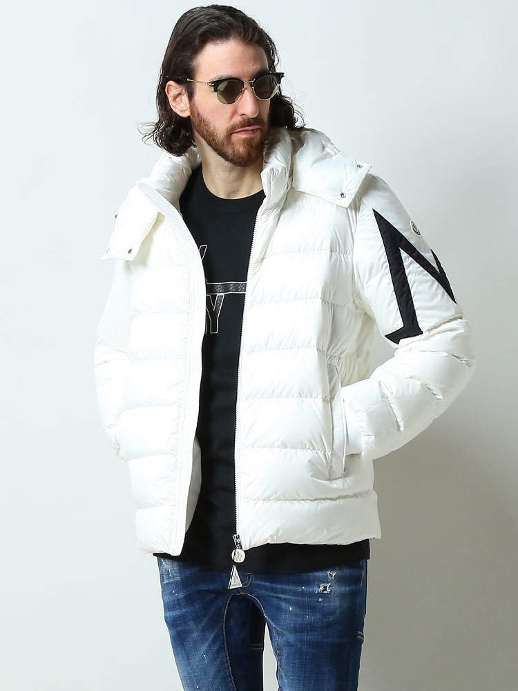 モンクレール メンズ ブルゾン MONCLER ブランド ダウンジャケット