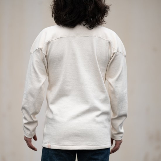 Foot Ball Knit Tee off white – BONCOURA Official Online Store