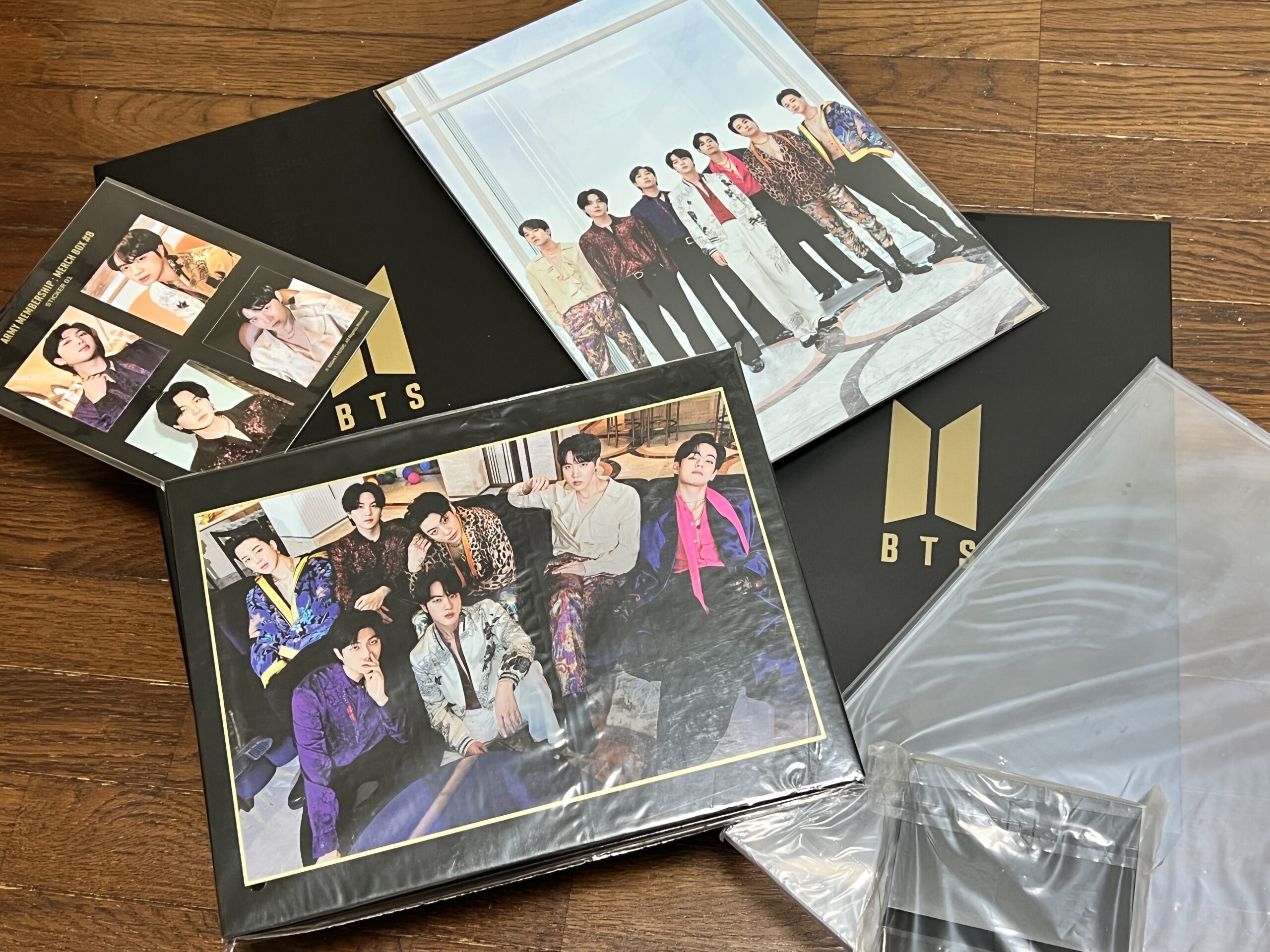 BTS】爆イケMERCH BOX #8がついに届いた！常に最高を更新し続けてくる