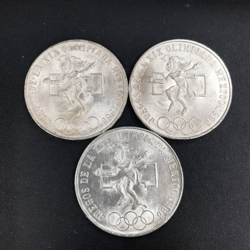 950 メキシコ 25ペソ 銀貨 オリンピック 外国 硬貨 古銭 貨幣 メキシコ