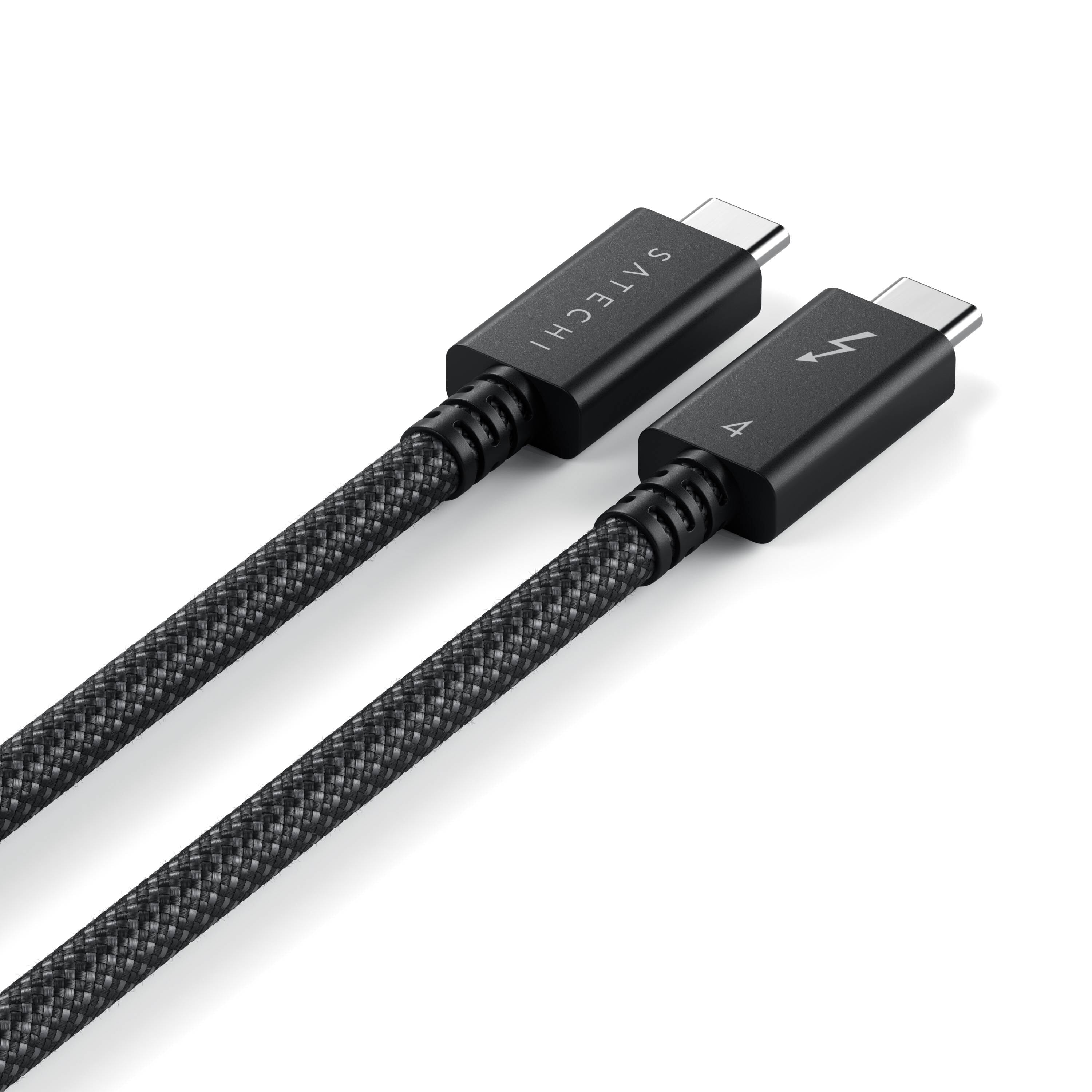 Thunderbolt 4 Pro Cable 1M | 40Gbps for Mac – Satechi