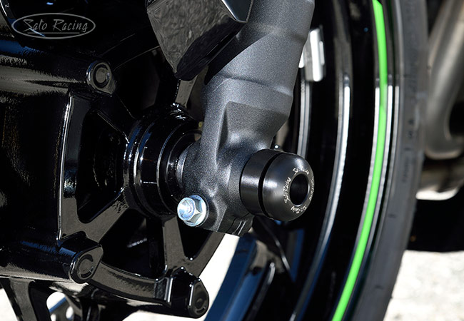 SATO RACING | Frame Sliders - Kawasaki ZX-25R / ZX-4RR