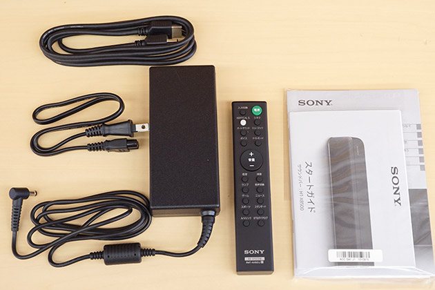 HT-X8500 レビュー 「3次元の立体音響を楽しめるスリムタイプの