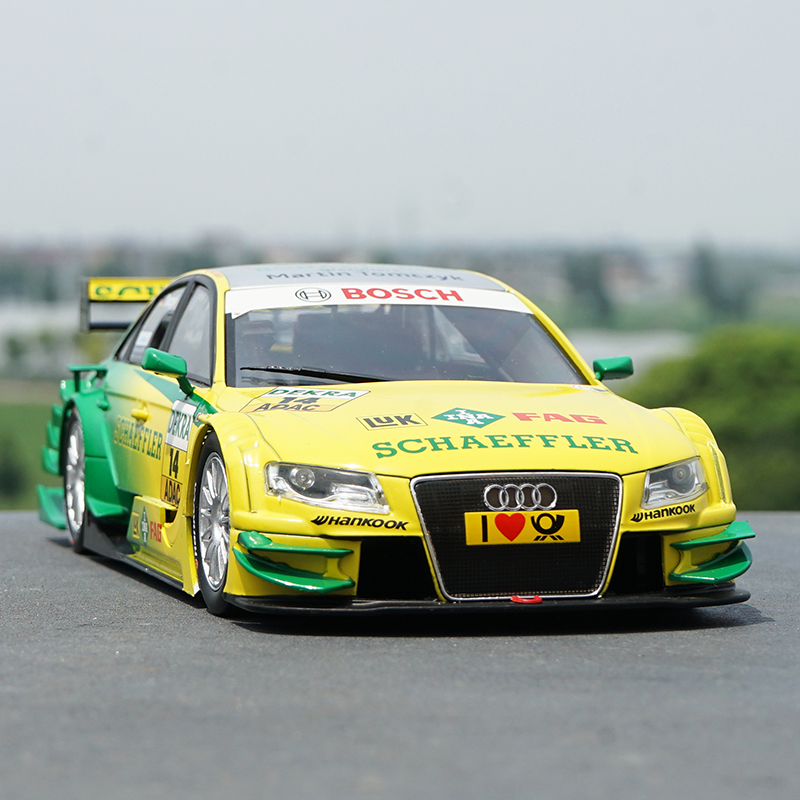 Zhengfeng 1/18 NOREV A4diecast Alloy Model Car A4 DTM AUDI A4