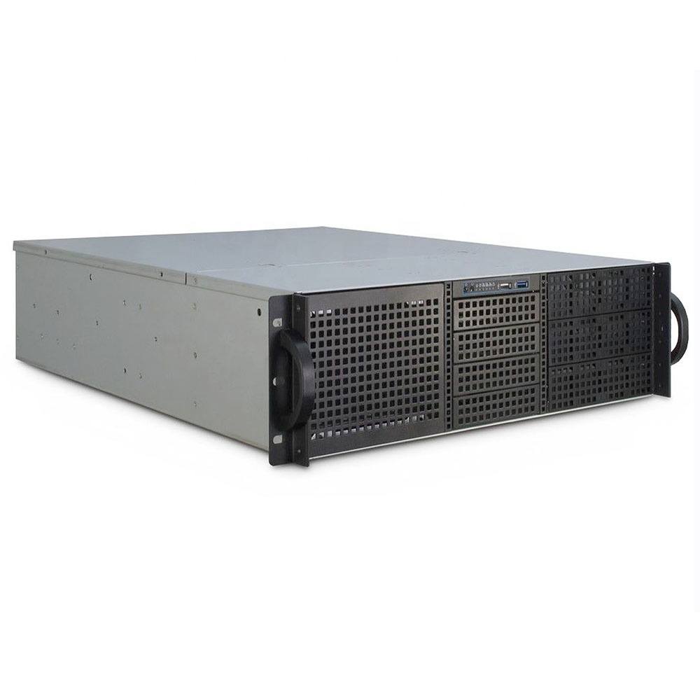 PCコンピューター産業用ラックマウントサーバーシャーシケース3U