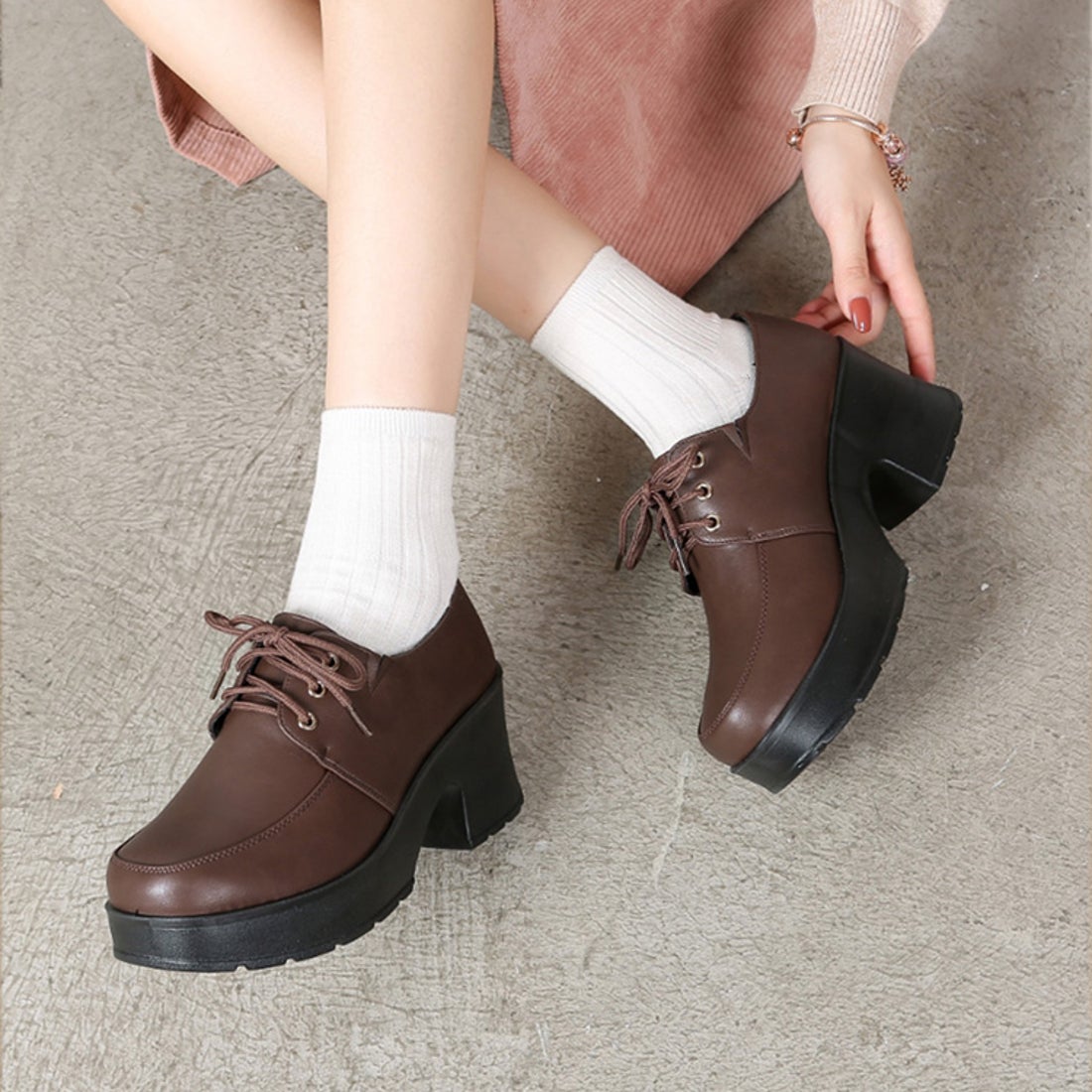 シューズインクローゼット Shoes in Closet -シュークロ- 超軽量厚底
