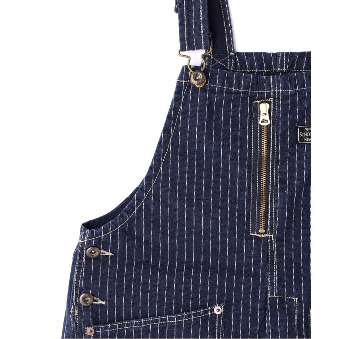 ショット Schott OLD HICKORY OVERALL/オールド ヒッコリー