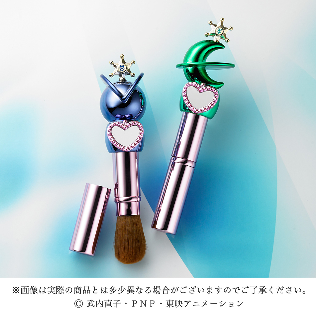 美少女戦士セーラームーン登場のアイテムがミラー付きルージュとチーク
