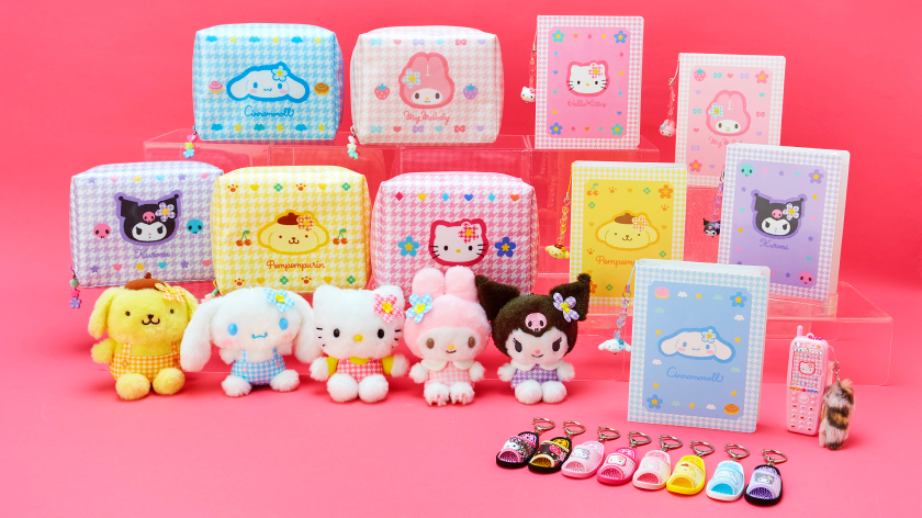 サンリオキャラクターズ カオハナデザインシリーズ」が発売！お花を