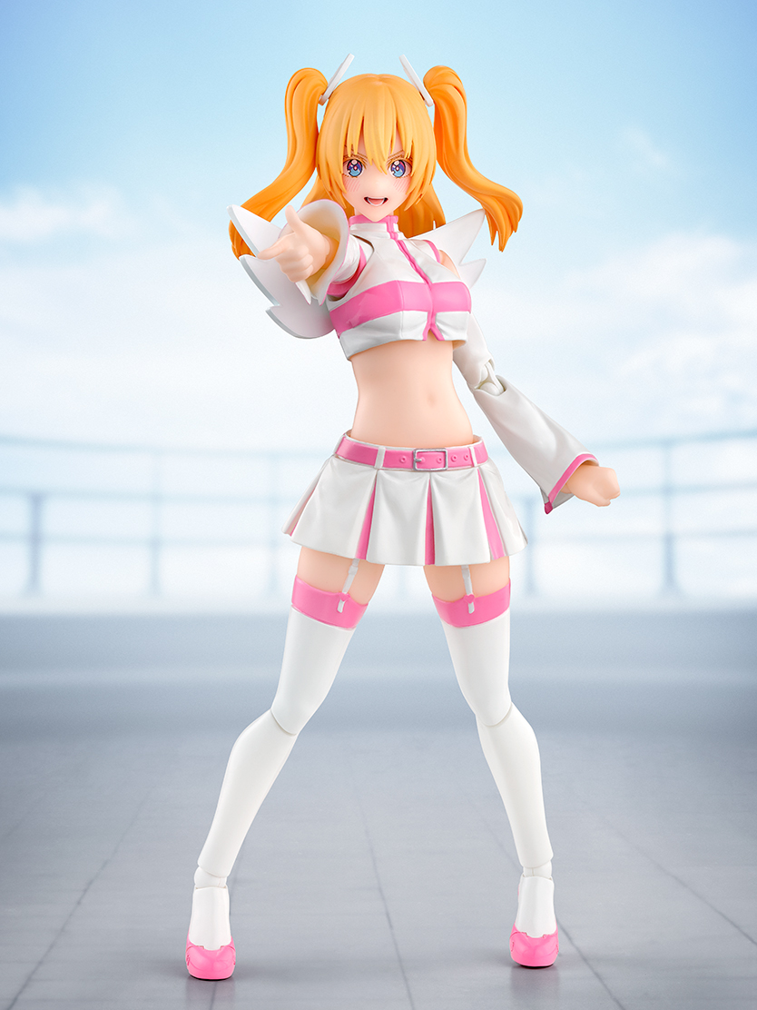 S.H.Figuarts リリエル 天使空挺隊／リリサ | 魂ウェブ