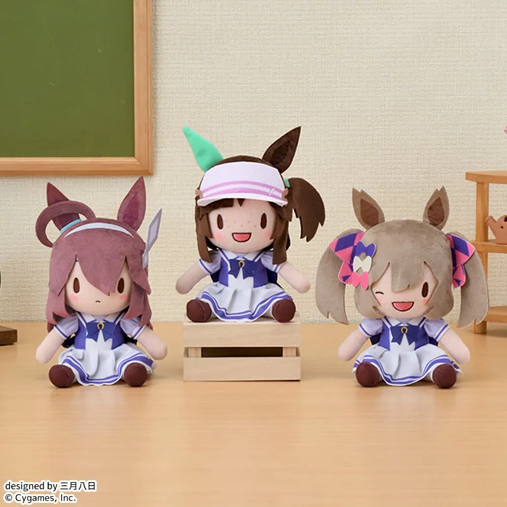 ウマ娘 プリティーダービー ふわぷち ぬいぐるみ Vol.4｜プライズ