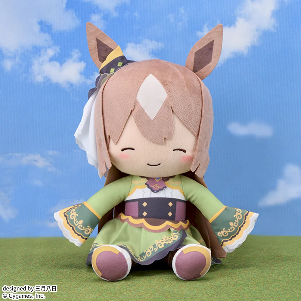 ウマ娘 プリティーダービー ふわぷち Lぬいぐるみ“サトノダイヤモンド