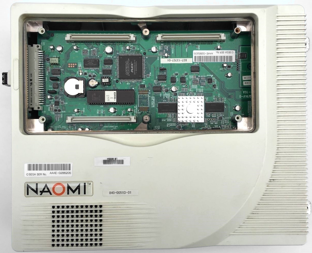 Sega NAOMI - Sega Retro