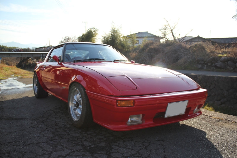 個人売買 1978y マツダ サバンナRX-7 SA22C改 13Bペリエンジン搭載