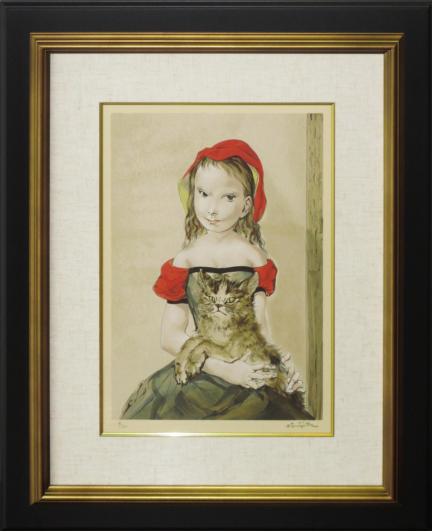 猫を抱く少女 | ｜正光画廊
