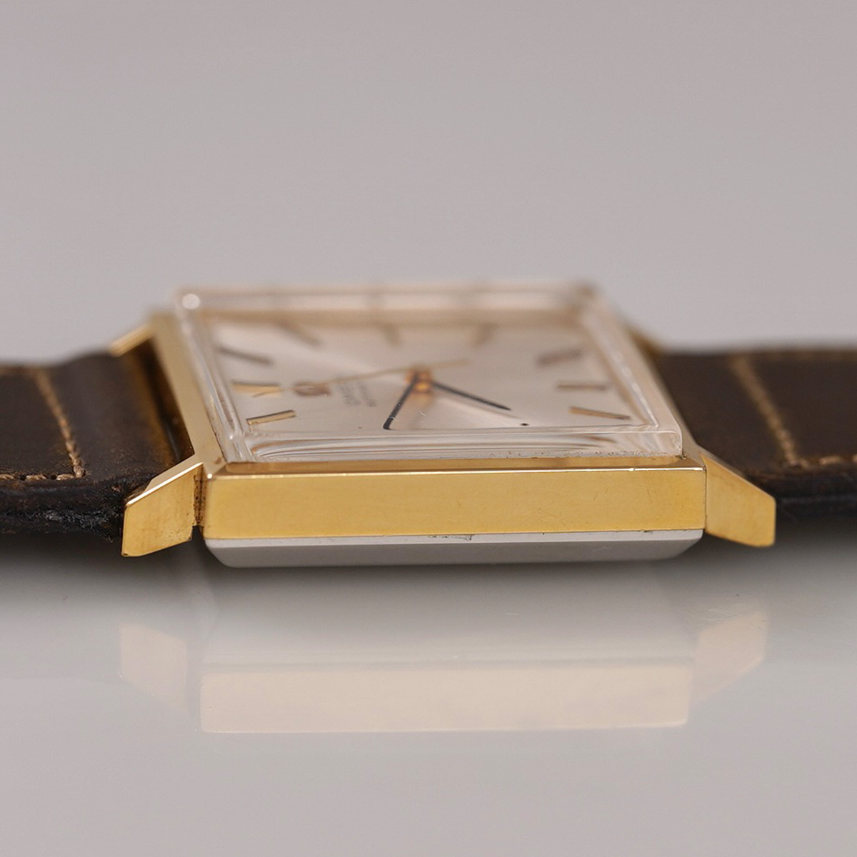 SELECT INC. [OMEGA レア.スクエアモデル 20μ.GFxSS 1965年製 161.014