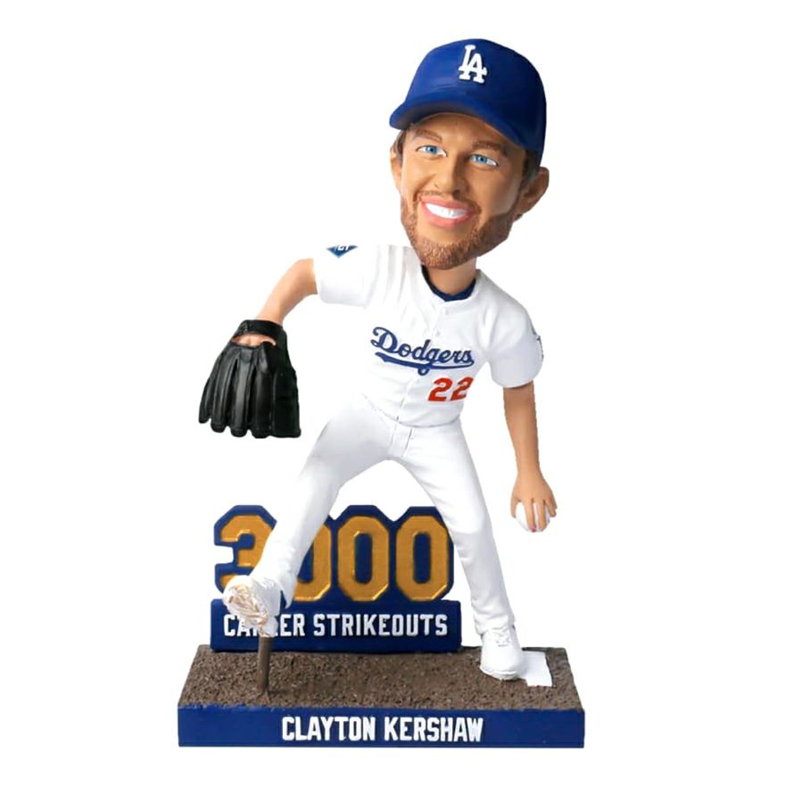 MLB クレイトン・カーショー ドジャース ボブルヘッド 【球場配布限定