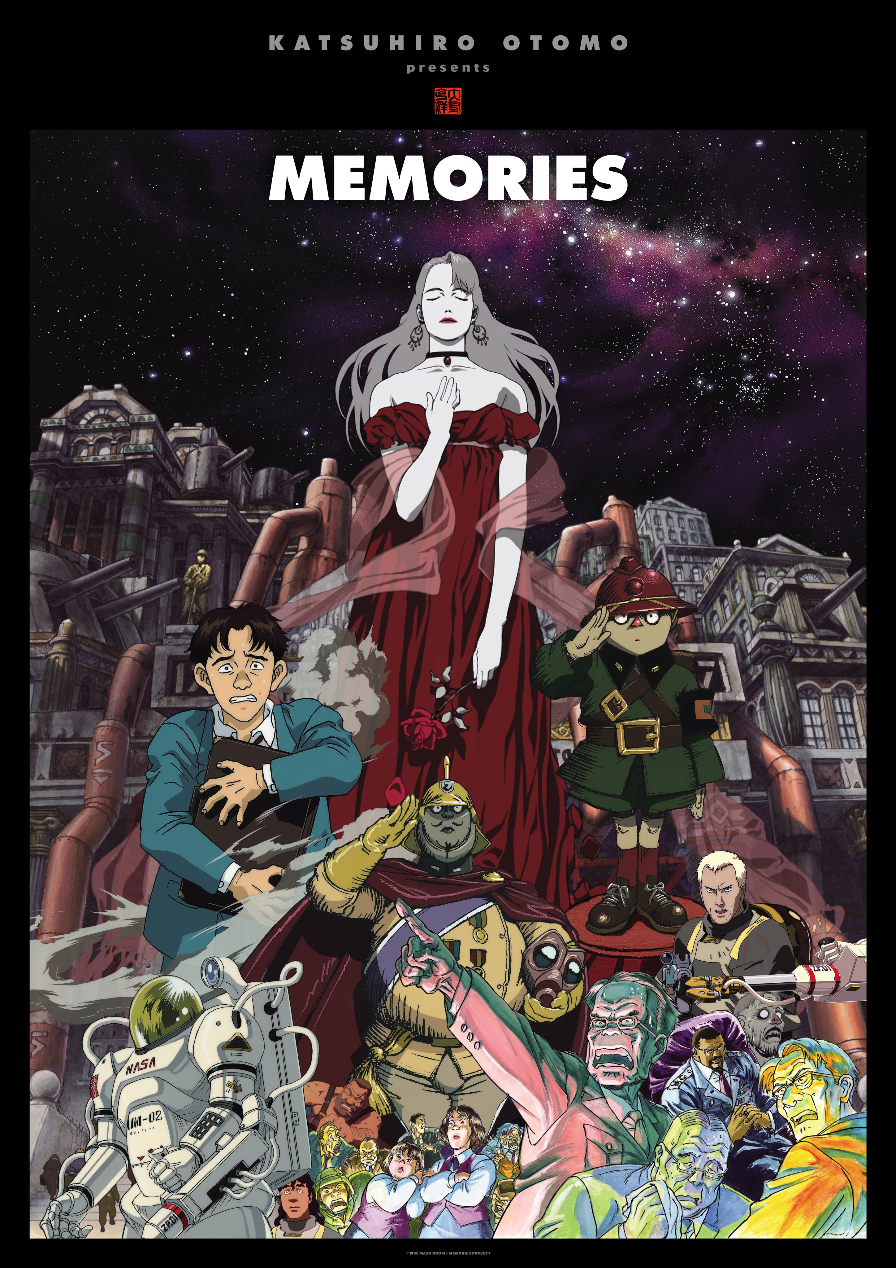 SEVESKIG × 大友克洋氏が原作・製作総指揮・総監督を務めた『MEMORIES