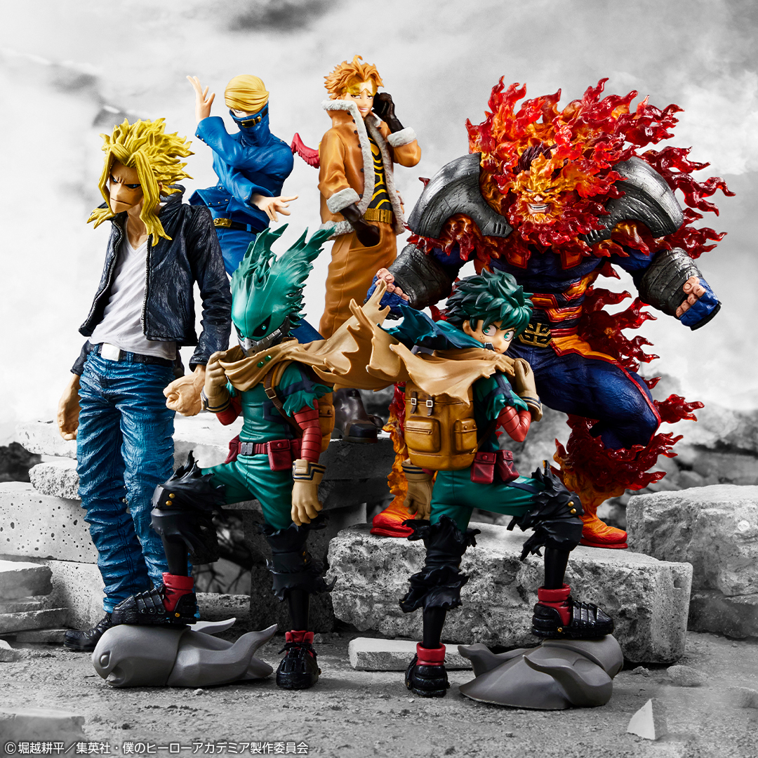 一番くじ 僕のヒーローアカデミア ー意志ー｜一番くじ倶楽部｜BANDAI