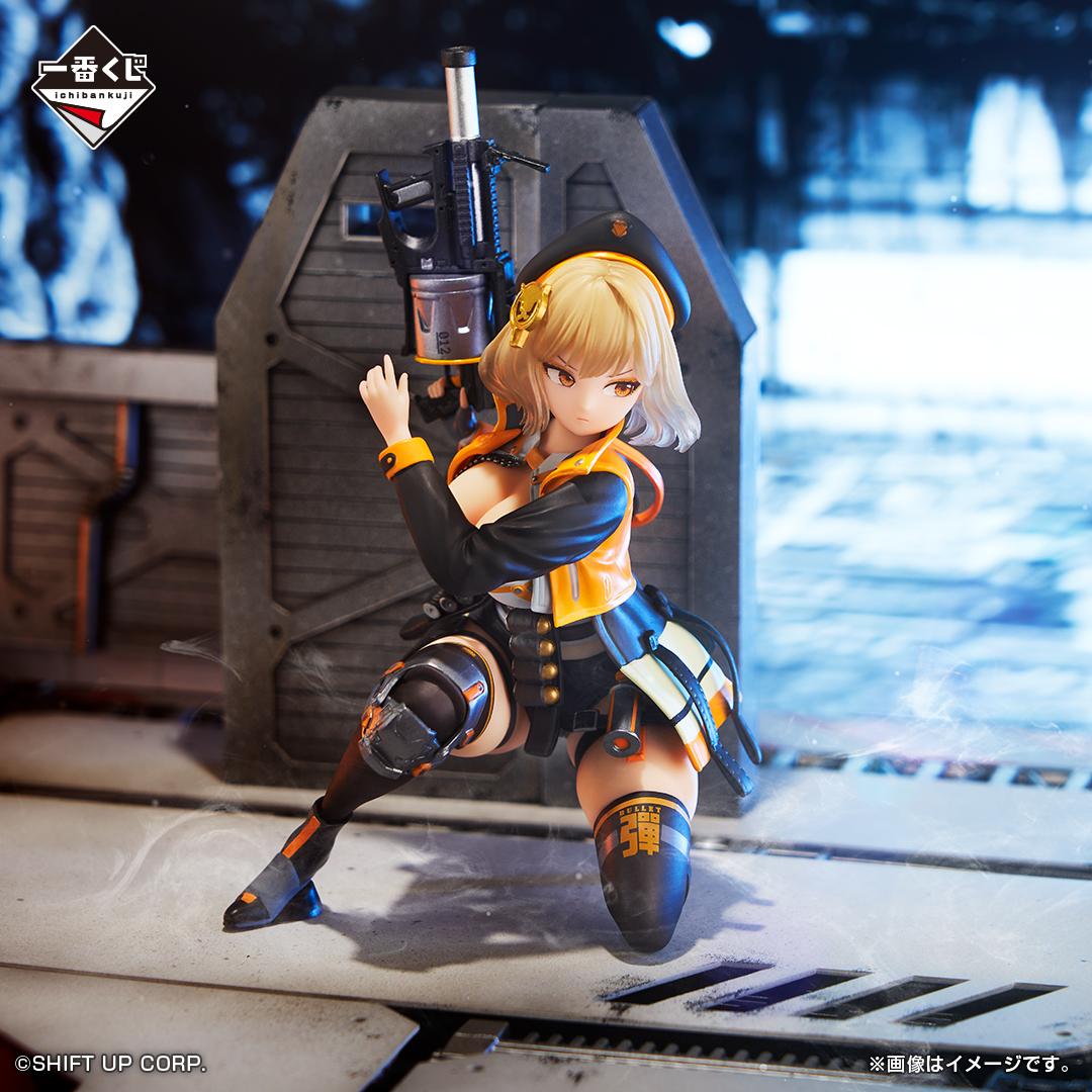 一番くじ 勝利の女神：NIKKE CHAPTER3｜一番くじ倶楽部｜BANDAI
