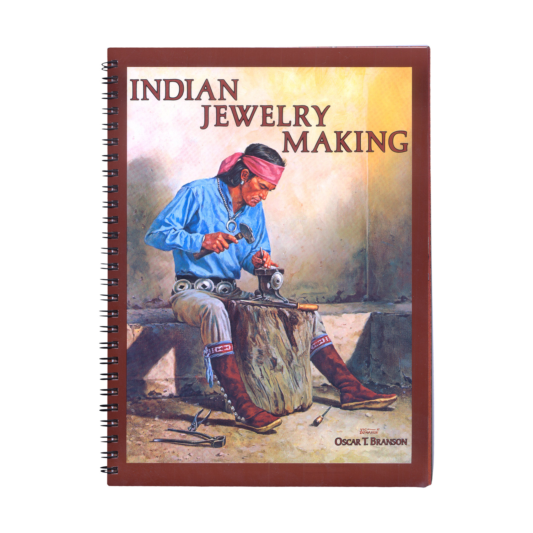 INDIAN JEWELRY MAKING 洋書 Indian Jewelry Making by Oscar Branson