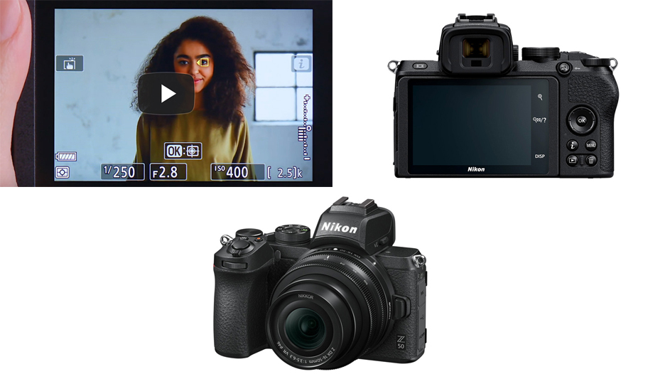 ニコン NIKON Z 50 標準レンズキット | ミラーレス一眼カメラレンタル