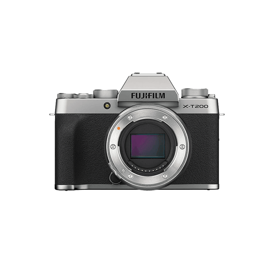レンタル] FUJIFILM X-T200 ボディ / シルバー｜ミラーレス一眼カメラ