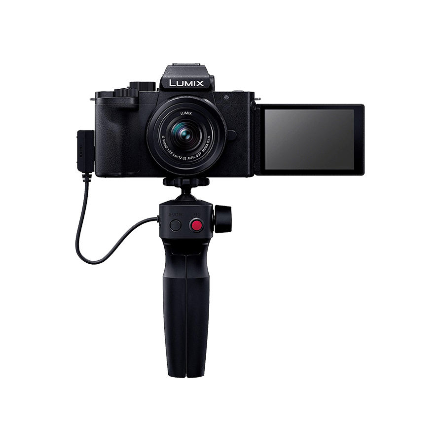 レンタル]Panasonic LUMIX DC-G100V 標準ズームレンズキット | vlogカメラ