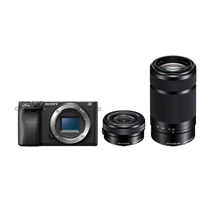 レンタル] SONY α6400 ダブルズームレンズキット｜ ミラーレス一眼カメラ