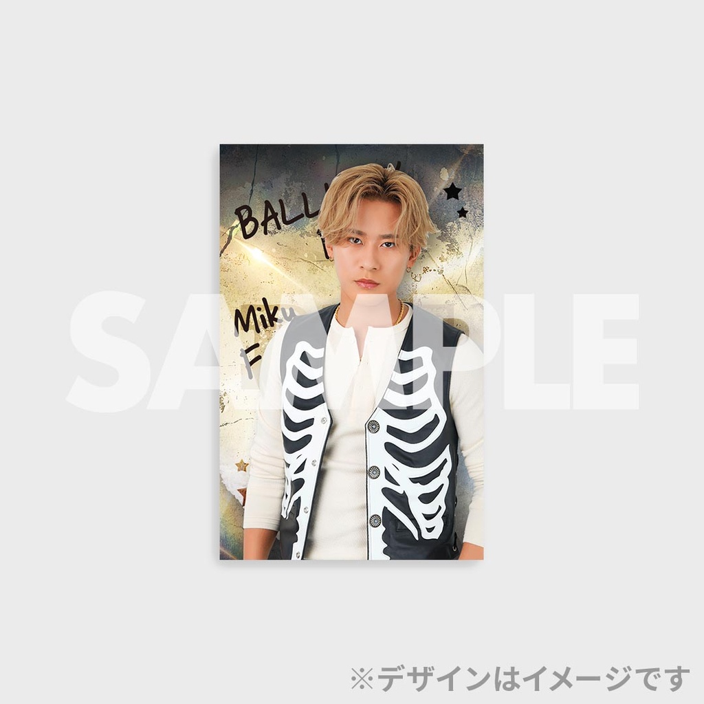 BALLISTIK BOYZ 新衣装公開記念ラッフルくじ | RAFFLE