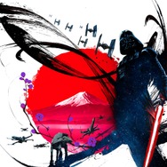 ダース・ベイダーが日本に佇むビジュアル解禁「スター・ウォーズ