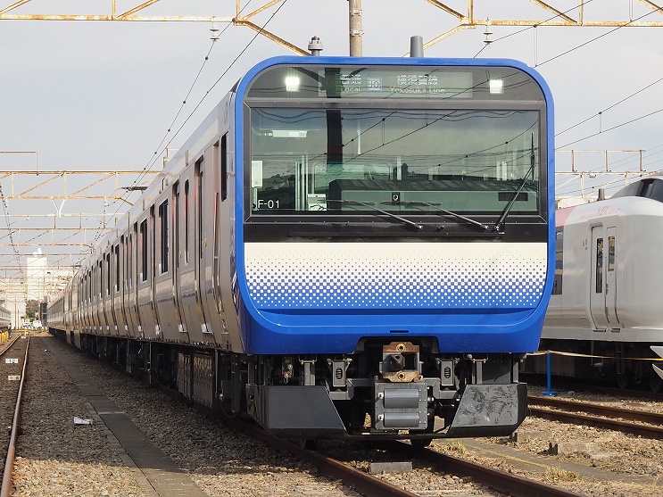 横須賀・総武快速線「E235系1000番台」報道公開 - エキサイトニュース