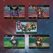 カードダス『ドラクエ』が1月下旬発売！主人公たちやローラ姫