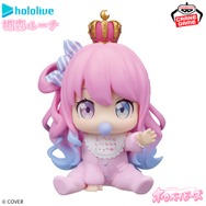 ホロライブ「ラプラス・ダークネス」「姫森ルーナ」が赤ちゃんになった