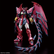 ガンプラ「RG ガンダムエピオン」がスペシャルコーティングで出撃