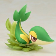 ポケモン BW2』躍動感ある「キョウヘイ」と「ミジュマル」のフィギュア