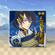 刀剣乱舞』のスクエア型缶バッジ発売決定、41種類の刀剣男士が勢ぞろい