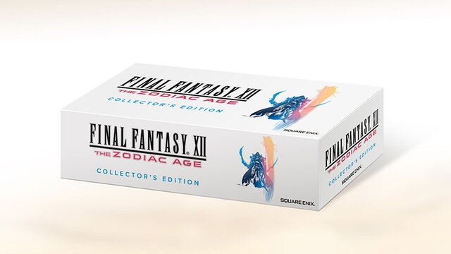 FF12 ザ ゾディアック エイジ』コレクターズエディション版が予約開始