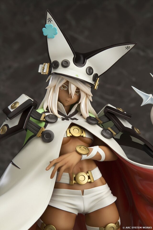 褐色のボディが眩しすぎる！『GUILTY GEAR Xrd -REVELATOR-』より