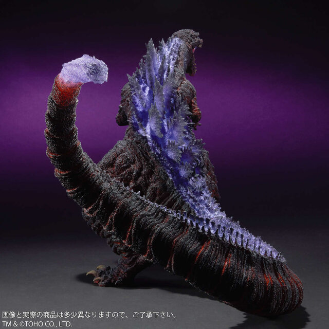 シン・ゴジラ」の第4形態が全高約49cmの巨大サイズで立体化！ 放射線流
