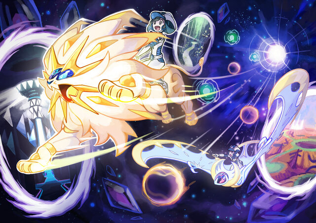 3DS『ポケモン ウルトラサン・ウルトラムーン』の冒険は「ウルトラ
