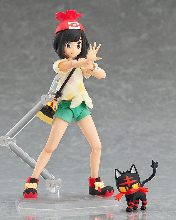 ポケモン サン・ムーン』のミヅキがfigma化！―店舗別予約特典には