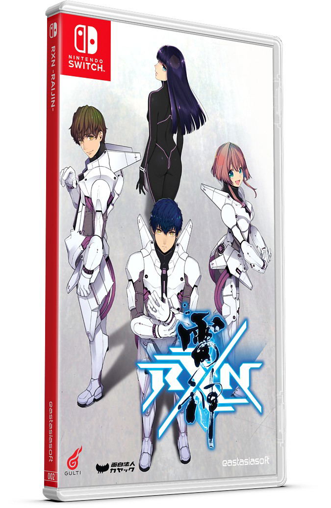 RXN -Raijin- [Limited Edition] LE PLAY EXCLUSIVES for Nintendo