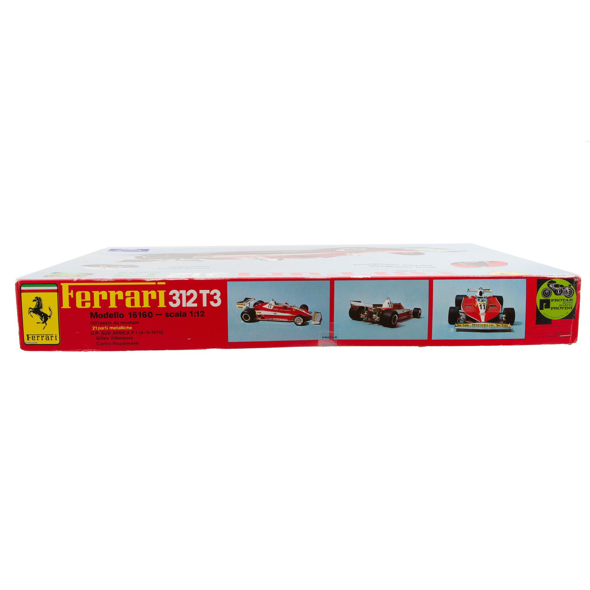 Protar Provini Ferrari 312 T3 Model Kit sold at auction on 30th