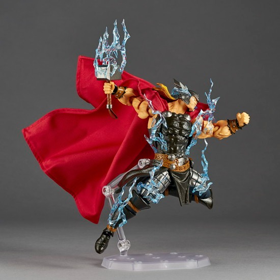 海洋堂 MARVEL リボルテック アメイジング・ヤマグチ ソー｜ホビーの