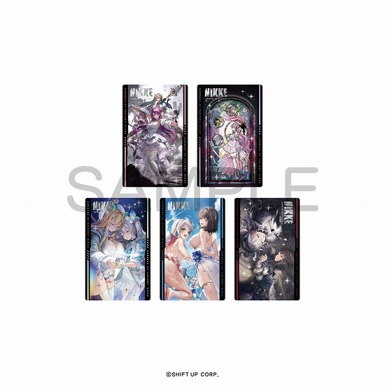 勝利の女神：NIKKE ガンガールメタルカードコレクション 10個入り1BOX