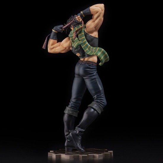 千値練 アニメ ジョジョの奇妙な冒険 戦闘潮流 FIGURE MUSEUM 1/8