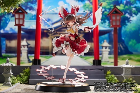 MAGI ARTS 東方Project 1/6 永遠の巫女 博麗霊夢 豪華版｜ホビーの総合